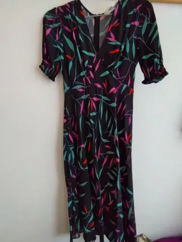 Diane von Furstenberg 플라워 프린트 드레스 00