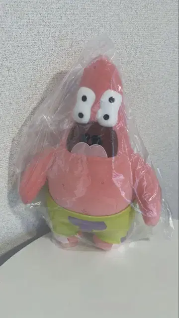 패트릭 봉제 인형 미사용