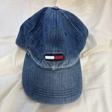 TOMMY JEANS 데님 야구 모자 OS