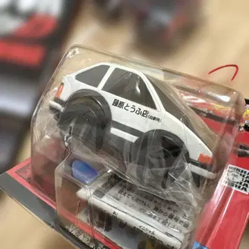 머리글자 D 쵸로 Q AE86 토레노 4개 세트
