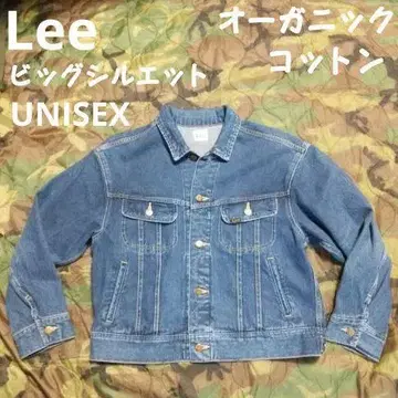 Lee 리 빅 실루엣 데님 자켓 유니섹스 모델