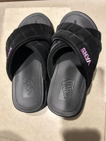 VANS 스포츠 샌들 블랙