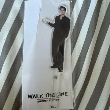 ENHYPEN WALK THE LINE 사진 소품 제이