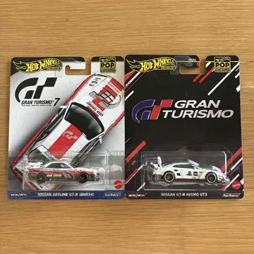 핫휠 그랑 투리스모 GT-R 2대 세트