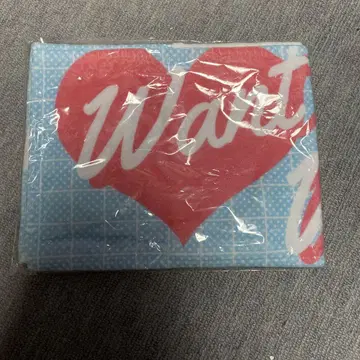 =LOVE 복권 머플러 타월 want you want you