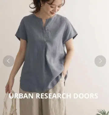 어반 리서치 도어스 린넨 프렌치 풀오버 린넨 100%