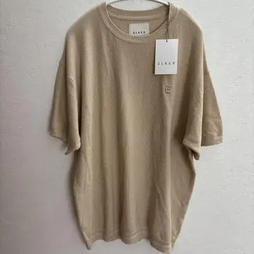 ELKEX 베이지 티셔츠 X-LARGE