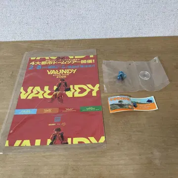 새상품 VAUNDY 바운디 플라이어 캡슐 토이