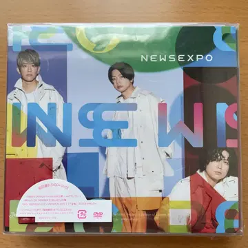 NEWS EXPO DVD 포함 2장 세트 CD