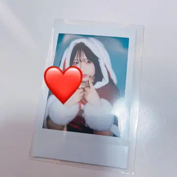 큐스토 폴라로이드 사쿠라바 하루카 크리스마스