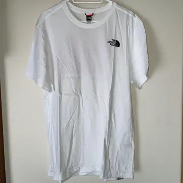 THE NORTH FACE 화이트 티셔츠