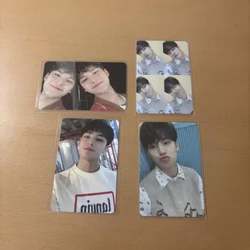 SEVENTEEN 민규 헨가레 트레이딩 카드 세트