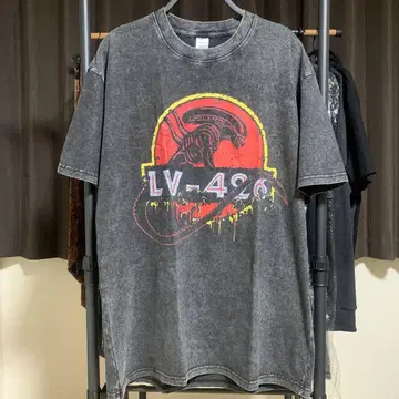 ALIEN 제노모프 티셔츠 LV-426 에이리언 XENOMORPH