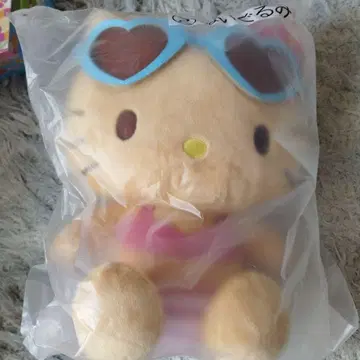 산리오 복권 헬로키티 봉제 인형