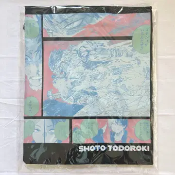 토도로키 쇼토 포켓 부착 빅 실루엣 티셔츠