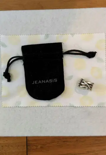 JEANASIS 실버 4연 볼륨 반지