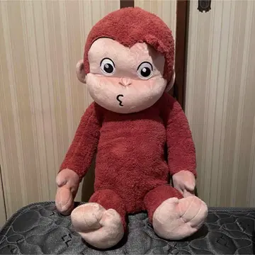 오자루의 조지 기가 점보 휘파람 봉제 인형