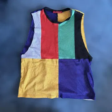 gosha rubchinskiy 메쉬 탱크탑