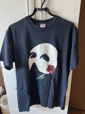 오페라의 괴인 빈티지 티셔츠 후르츠 택