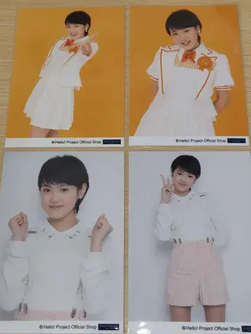 컨트리 걸스 코세키 마이 L판 브로마이드 4장