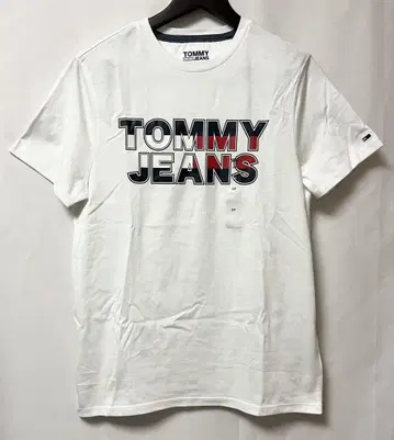(새상품) Tommy Jeans US TU ADAMS TEE 화이트 S