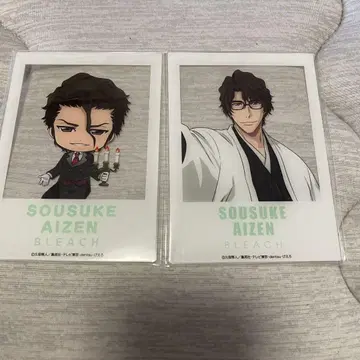 BLEACH 네이비 나염 소우스케 폴라 샷 컬렉션