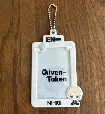 ENHYPEN 제일복권 트레이딩 카드 케이스 니키