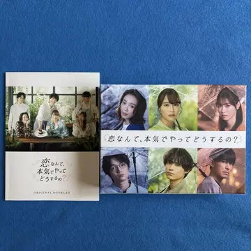 사랑을 진지하게 하면 어떻게 될까? DVD