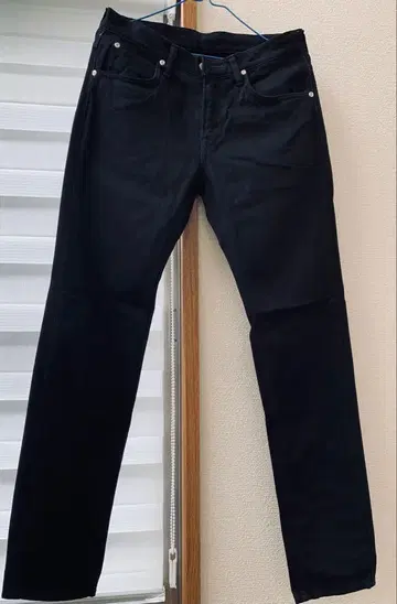 Lee 블랙 데님 팬츠 사이즈 29