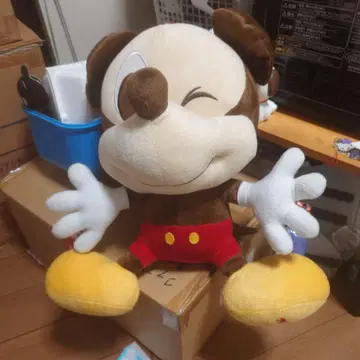 미키 봉제 인형 약 40cm