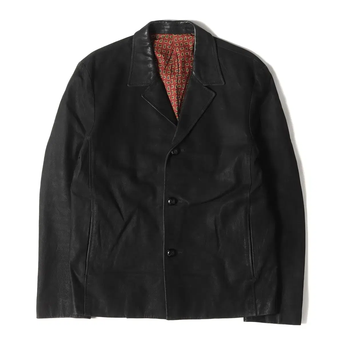 ナンバーナイン　ジャケット　L CHAIN STITCH LOGO COVERALL JACKET / Number⑨ロゴ チェーン