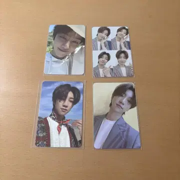 SEVENTEEN 민하오 헨가레 트레이딩 카드 세트