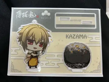 얇은 벚꽃의 악마 마카가이 오하기 콜라보 카자마 치케이