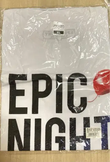 B'z 2015 EPIC NIGHT XL 로고 풍선 화이트