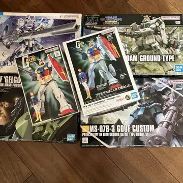 건담 프라모델 키트 세트 RX-78-2 GUNDAM 외