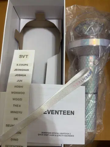 SEVENTEEN LIGHTSTICK 2 홀로그램