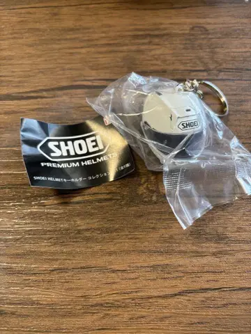 SHOEI 헬멧 키링 컬렉션 vol.1 화이트
