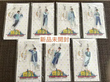 나니와 단시 아크릴 키링 전 세트