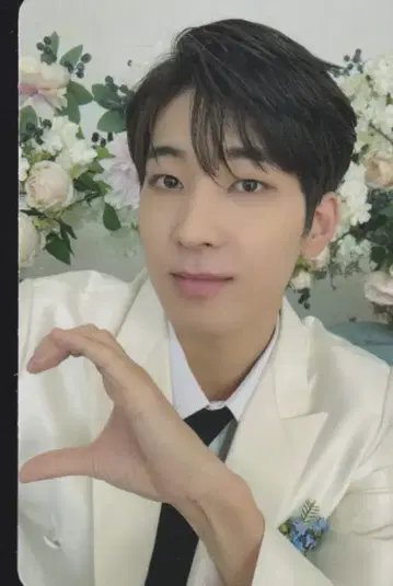 SEVENTEEN FML CARAT판 WONWOO 트레이딩 카드
