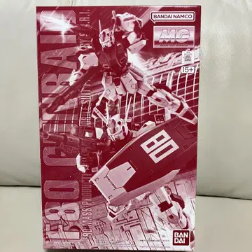 MG 1/100 F80 건레이드 프리미엄 반다이 한정판