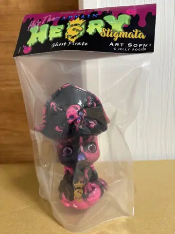 JELLY ROGER HENRY Stigmata 고스트 소프트 비닐