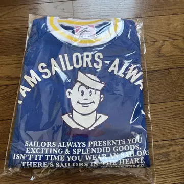 세일러 리브 트레이닝복 미사용 미개봉 SAILORS