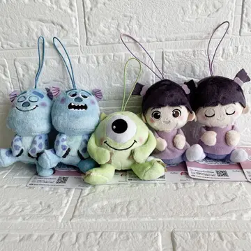 몬스터즈 잉크 무냐스야 마스코트 봉제 인형 디즈니