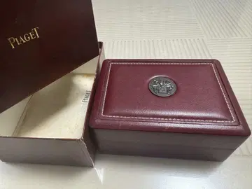 피아제 시계 케이스 가죽 박스 상자