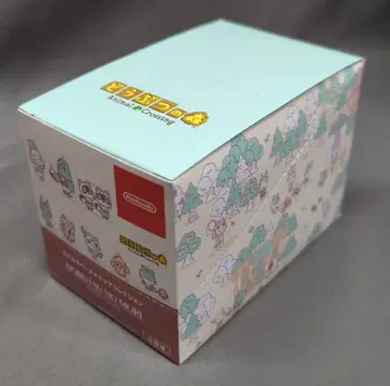 닌텐도/레그스 스탠딩 러버 스트랩 컬렉션 동물의 숲 1BOX 세트