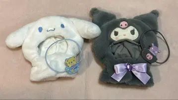 산리오 엔조이 아이돌 시리즈 봉제 인형 코스튬 시나몬 쿠로미