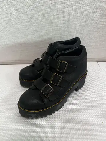 Dr.Martens 부츠 통굽 블랙