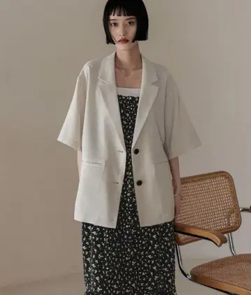 로리즈팜 홉삭 자켓 SS