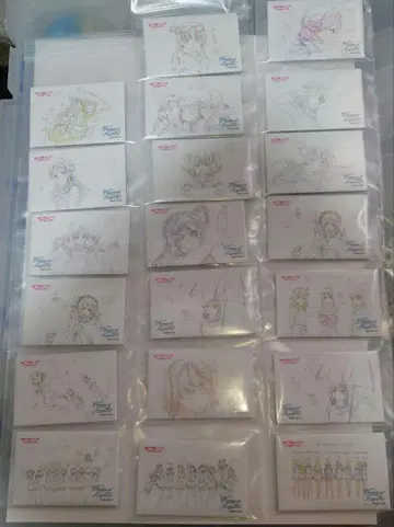 러브 라이브! 선샤인!! 5주년 전시회 원화 스퀘어 캔 배치