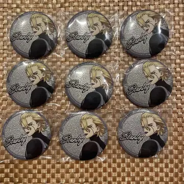 Dr.STONE 스탠리 캔뱃지